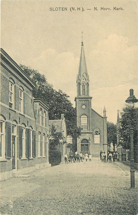 Sloten Nh Ned Herv Kerk