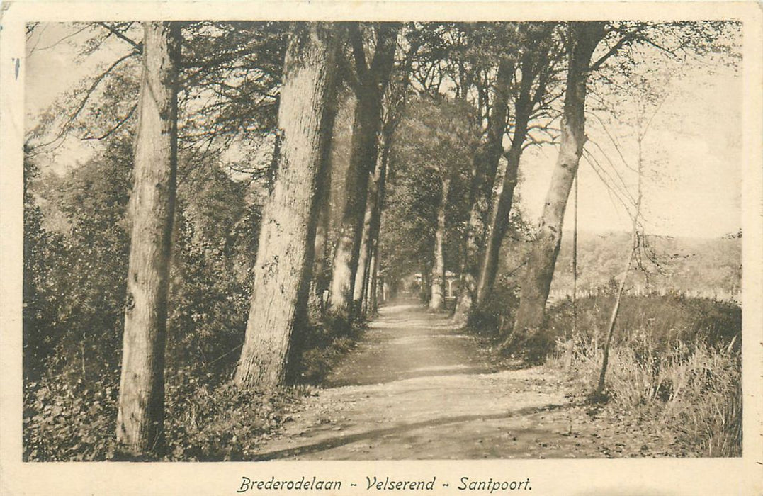 Santpoort Velserend Brederodelaan