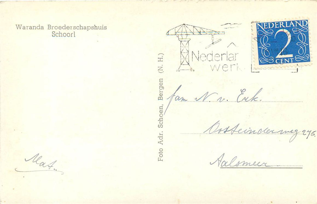 Schoorl Broederschapshuis