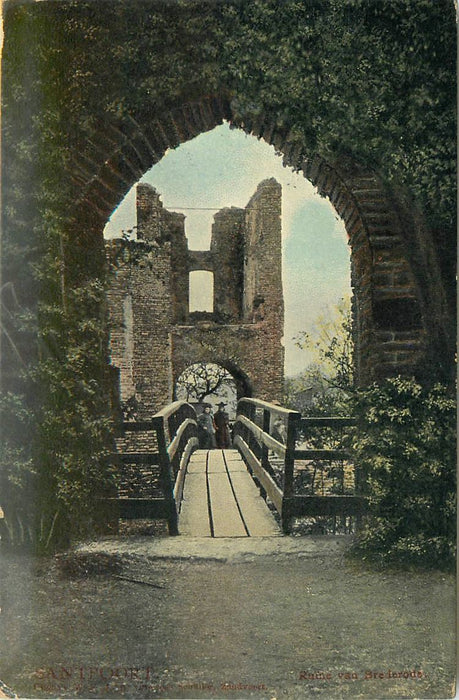 Santpoort Ruine Van Brederode