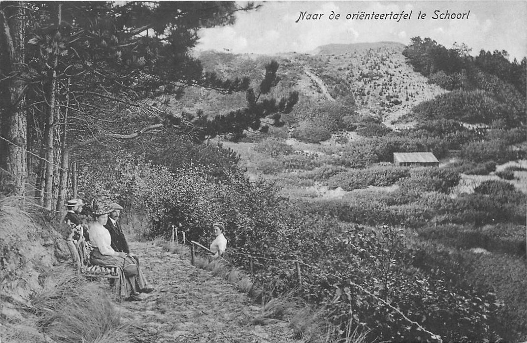Schoorl Naar De Orienteertafel