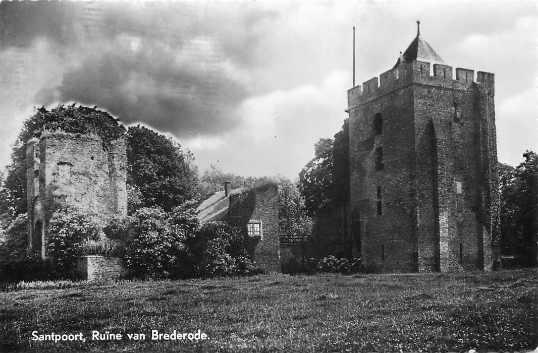 Santpoort Ruine Van Brederode