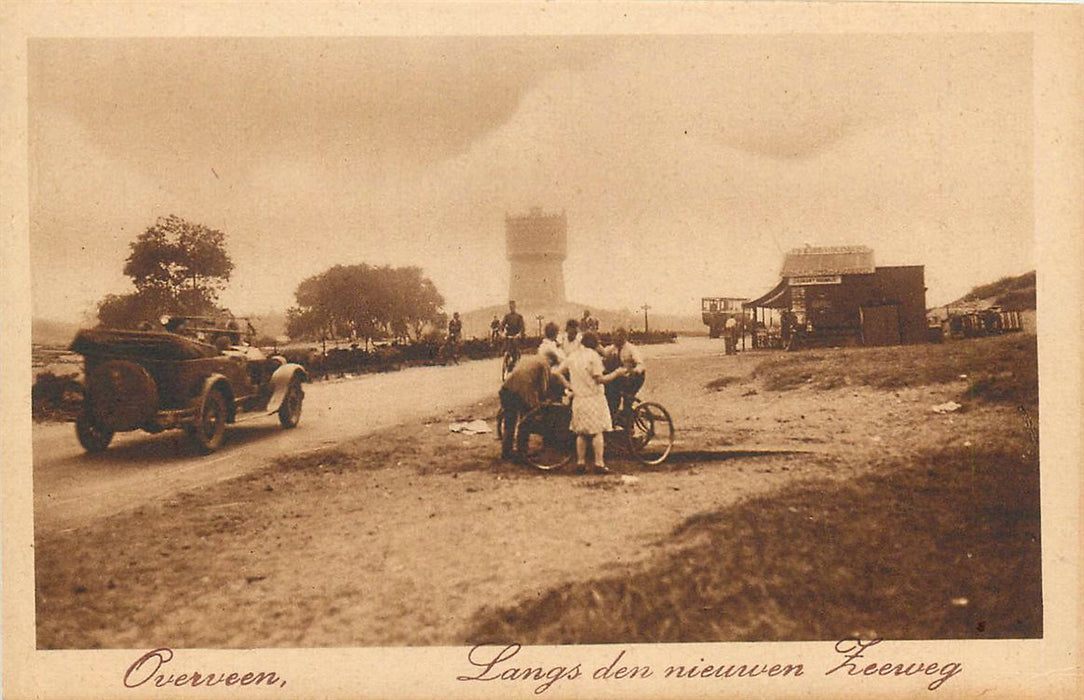 Overveen Langs Den Nieuwen Zeeweg