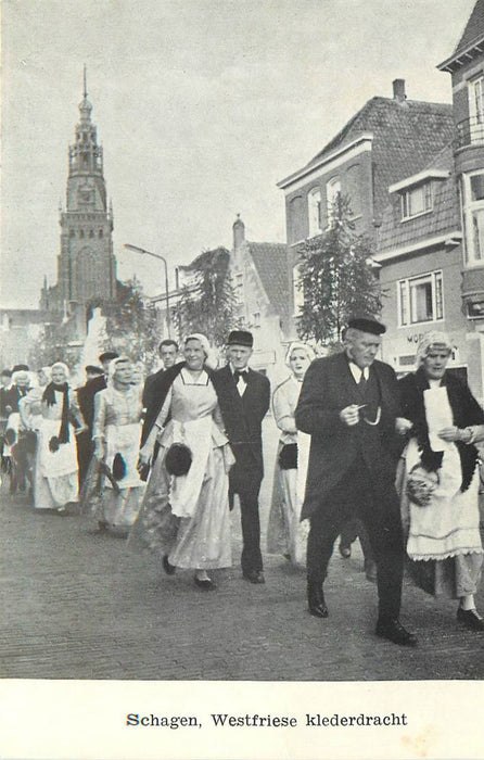 Schagen Westfriese Klederdracht