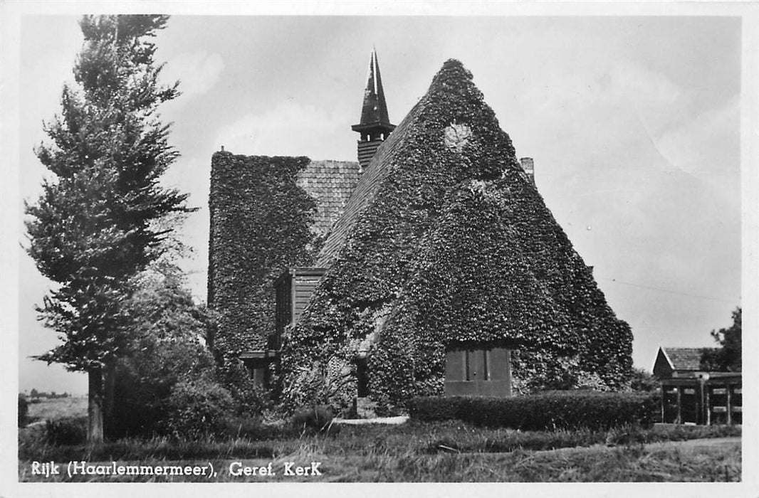 Rijk Haarlemmermeer Geref Kerk