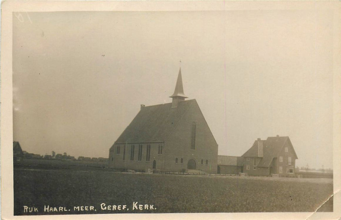 Rijk Haarlemmermeer Geref Kerk