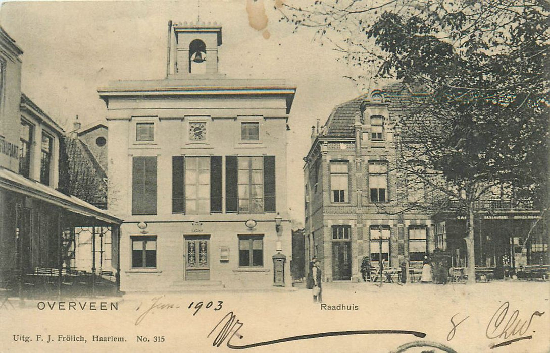 Overveen Raadhuis
