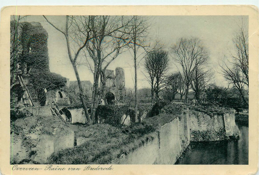 Overveen Ruine Van Brederode