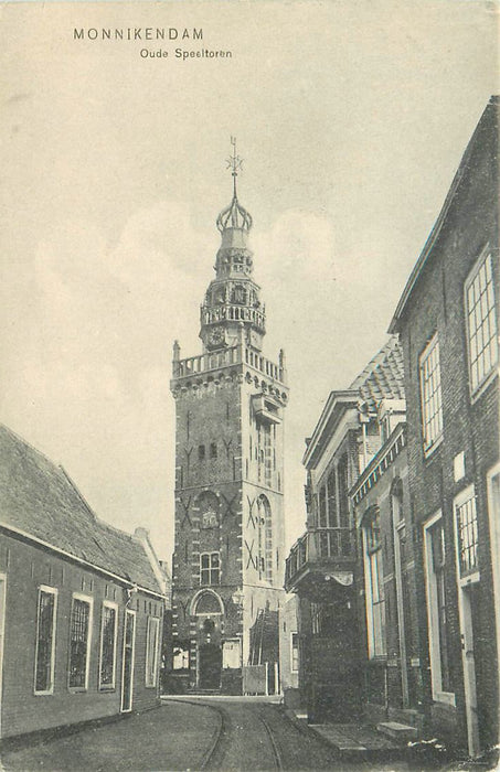 Monnikendam Oude Speeltoren