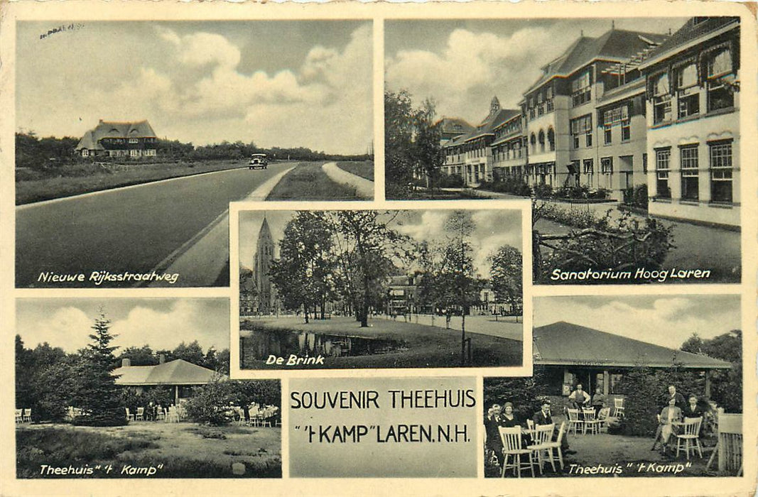 Laren Nh Theehuis T Kamp