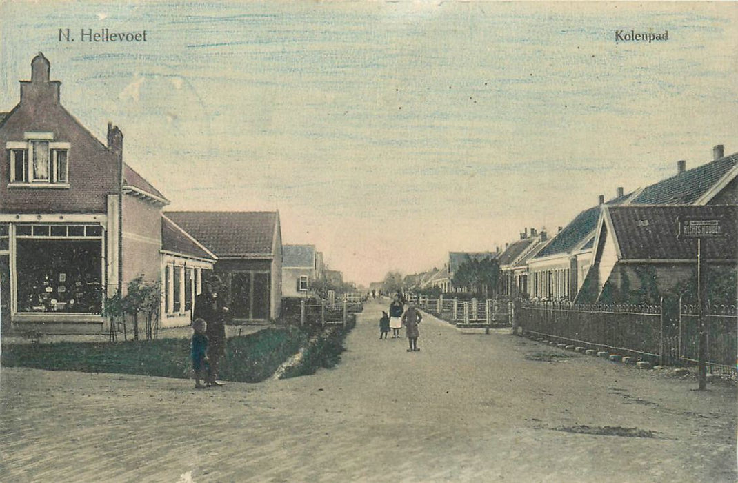 Nieuw Helvoet Kolenpad