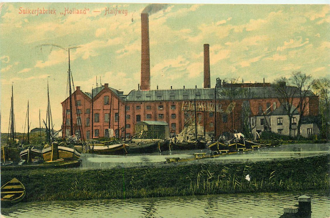 Halfweg Nh Suikerfabriek Holland