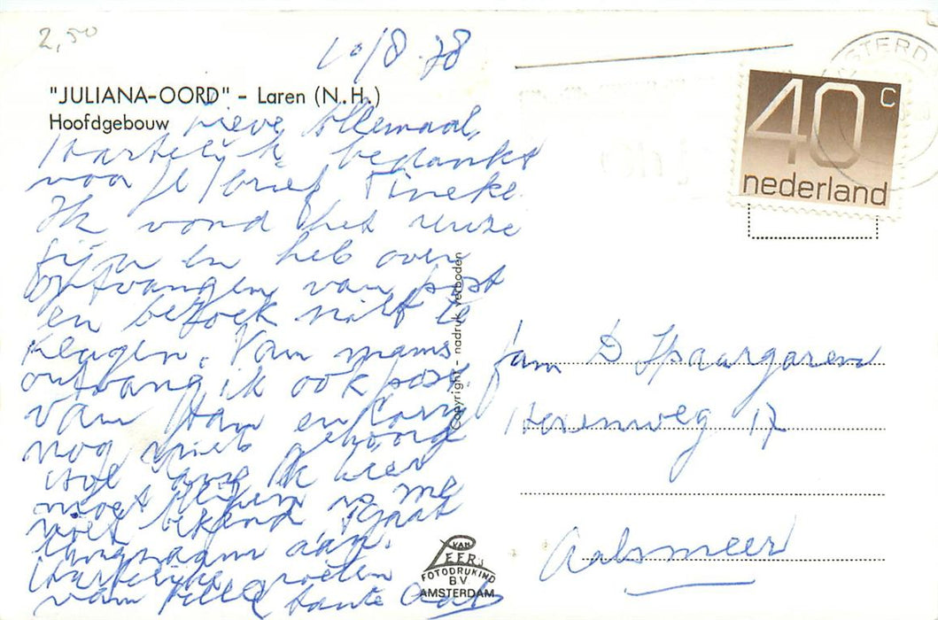 Laren Nh Juliana Oord