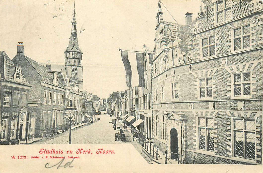 Hoorn Stadhuis