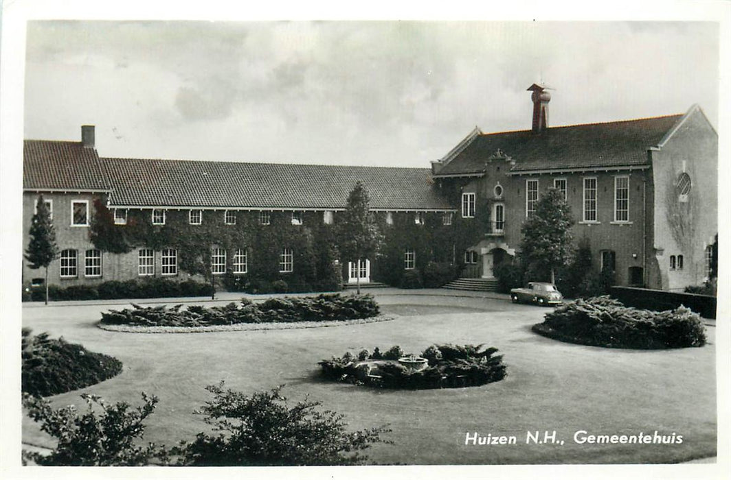 Huizen Gemeentehuis