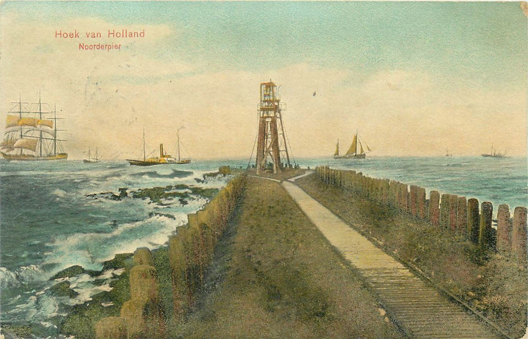 Hoek Van Holland Noorderpier