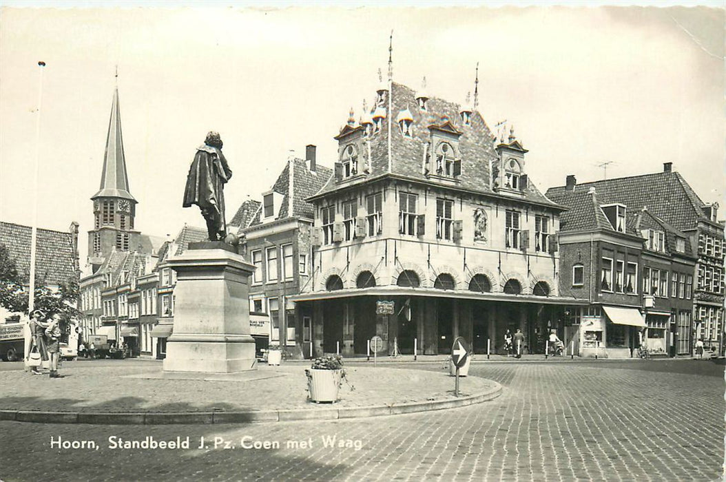 Hoorn Standbeeld Coen