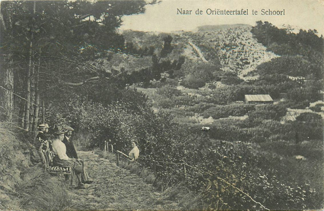 Schoorl Naar De Orienteertafel