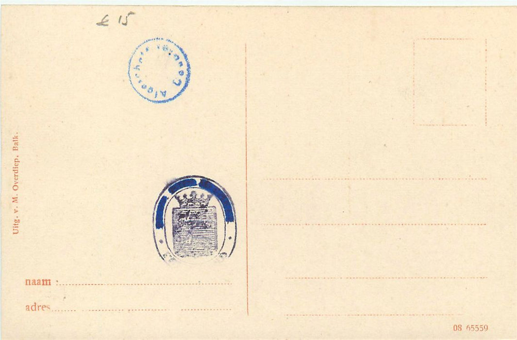 Balk  Postkantoor