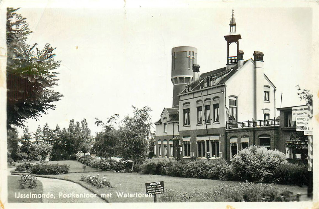 Rotterdam Ijsselmonde Postkantoor