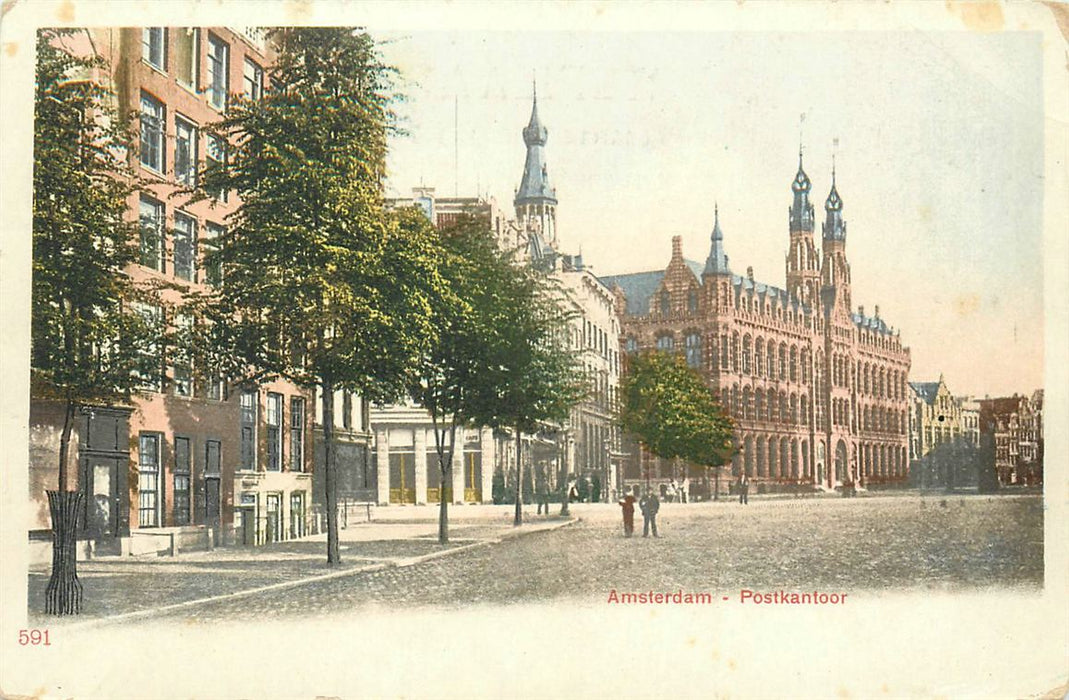 Amsterdam Postkantoor