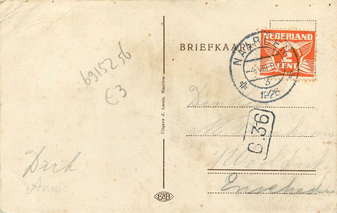 Naarden Postkantoor