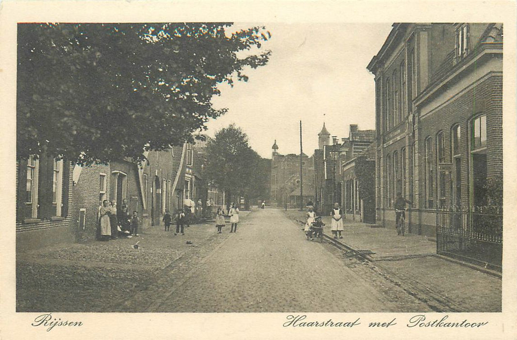 Rijssen Haarstraat Met Postkantoor