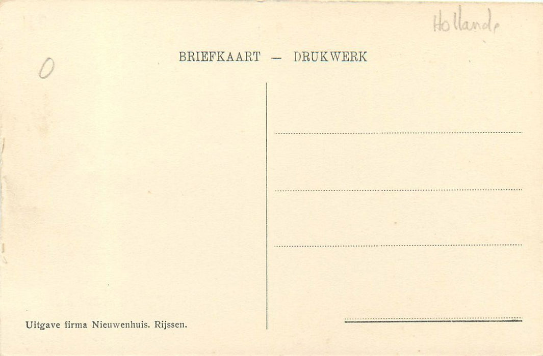 Rijssen Haarstraat Met Postkantoor