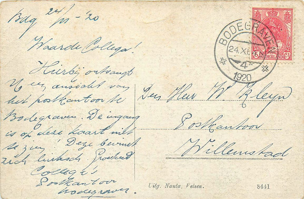 Bodegraven Postkantoor