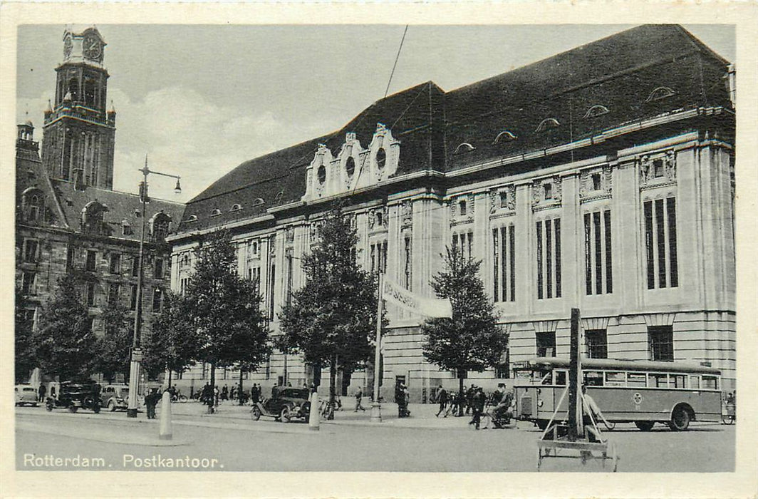 Rotterdam Postkantoor