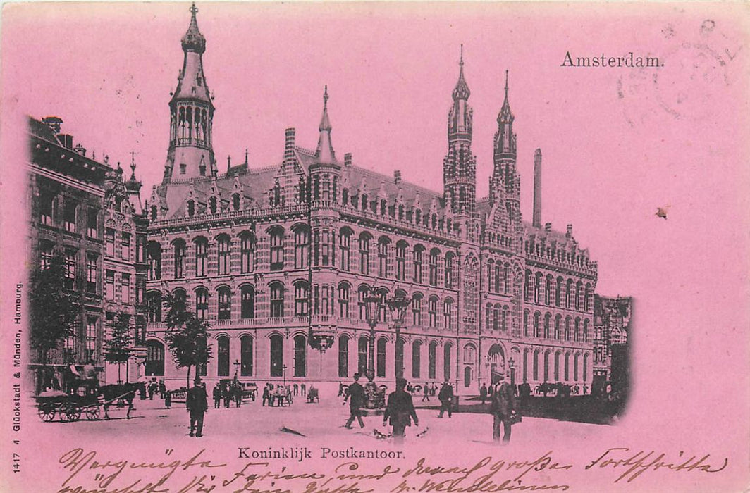 Amsterdam Koninklijk Postkantoor