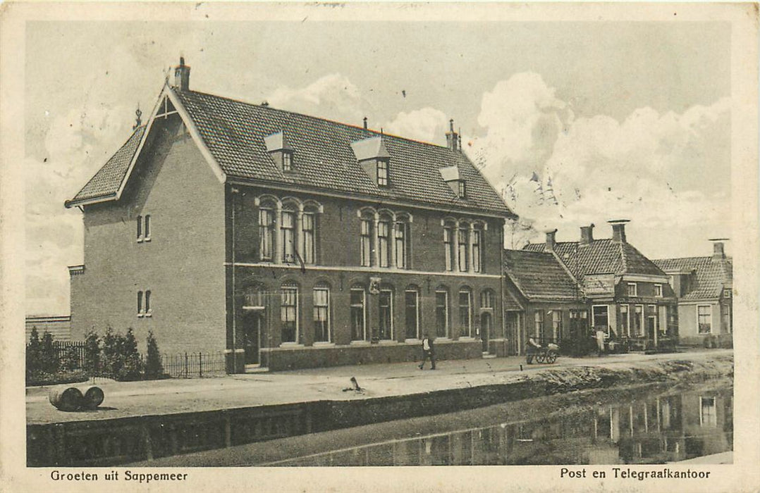 Sappemeer Post En Telegraafkantoor
