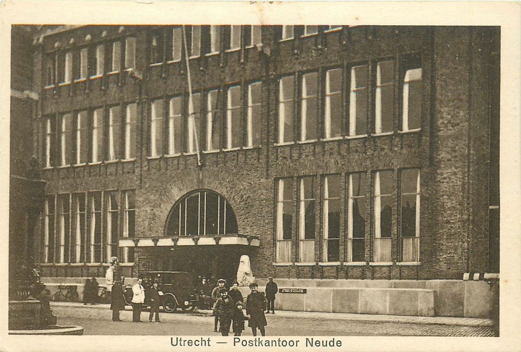 Utrecht Neude Postkantoor