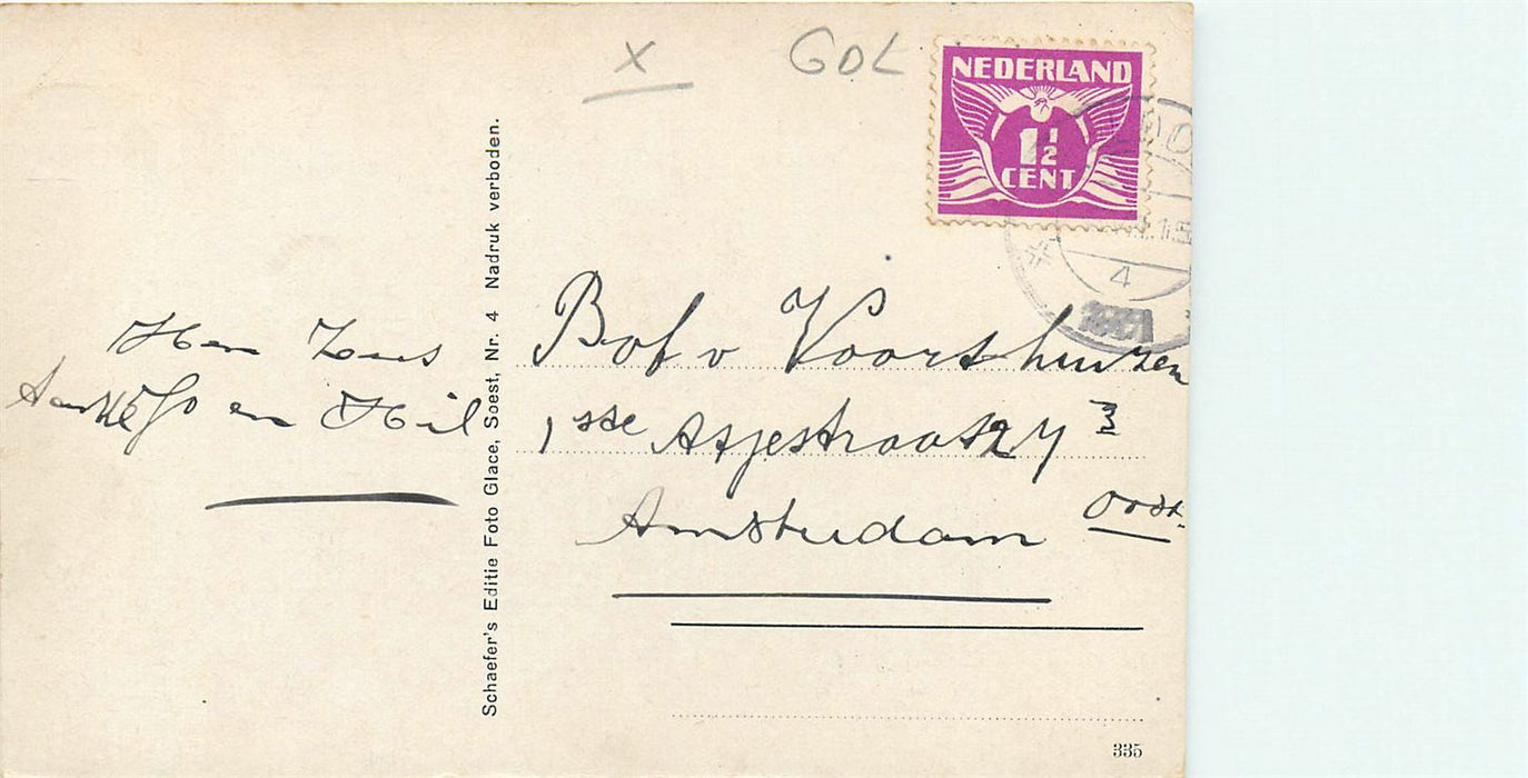 Apeldoorn Deventerweg Postkantoor