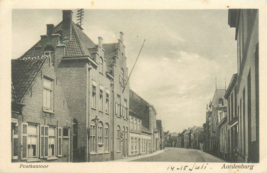Aardenburg Postkantoor