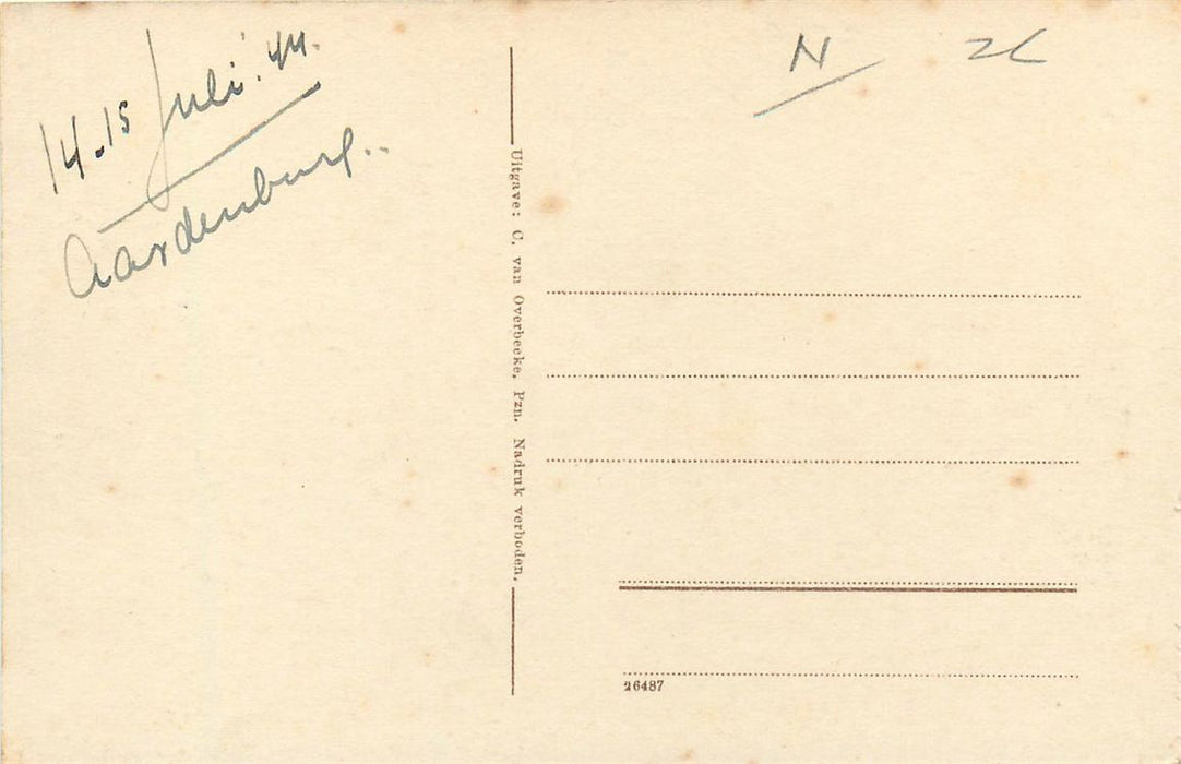 Aardenburg Postkantoor