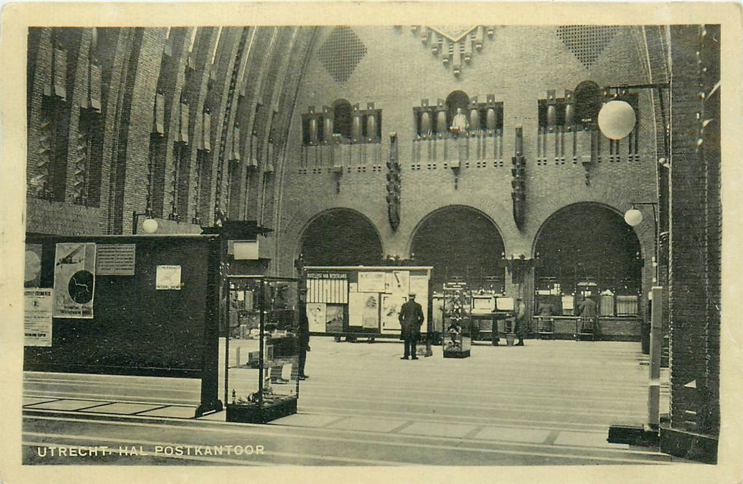 Utrecht Hal Postkantoor