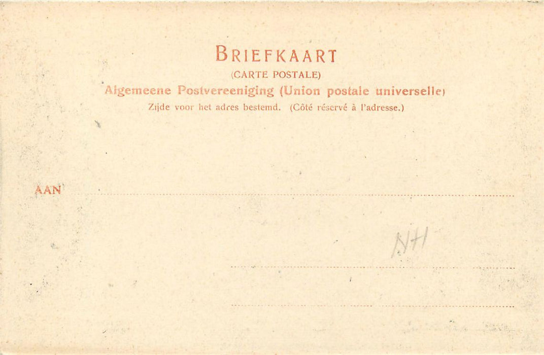 Amsterdam Voorburgwal Postkantoor
