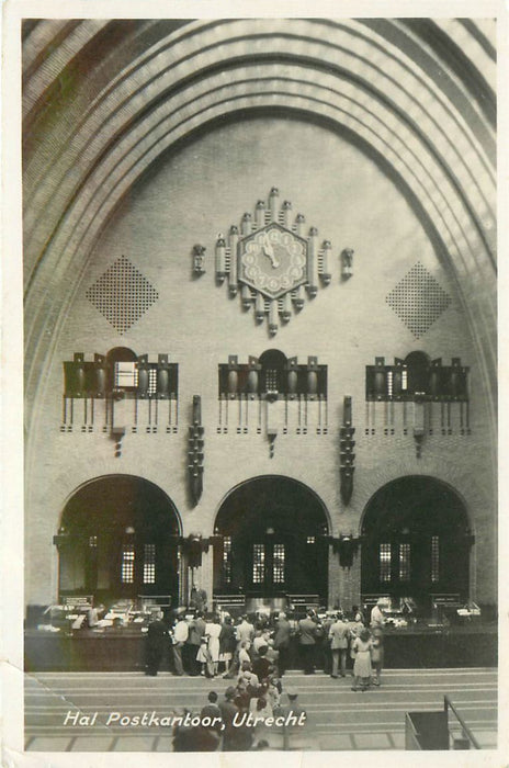 Utrecht Hal Postkantoor