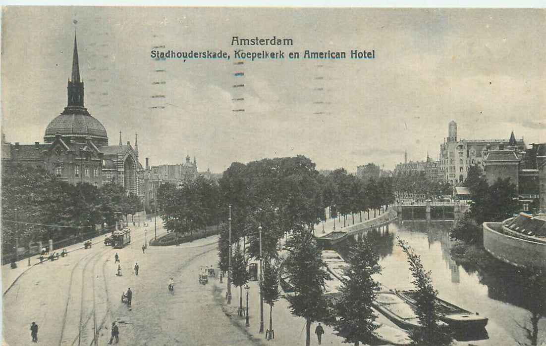 Amsterdam Stadhouderskade