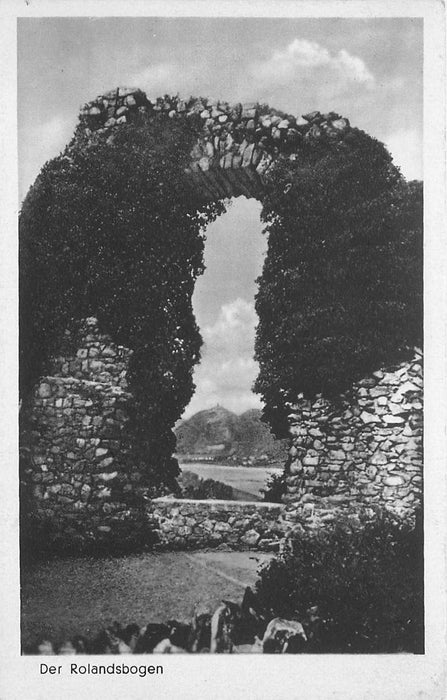 Remagen Der Rolandsbogen