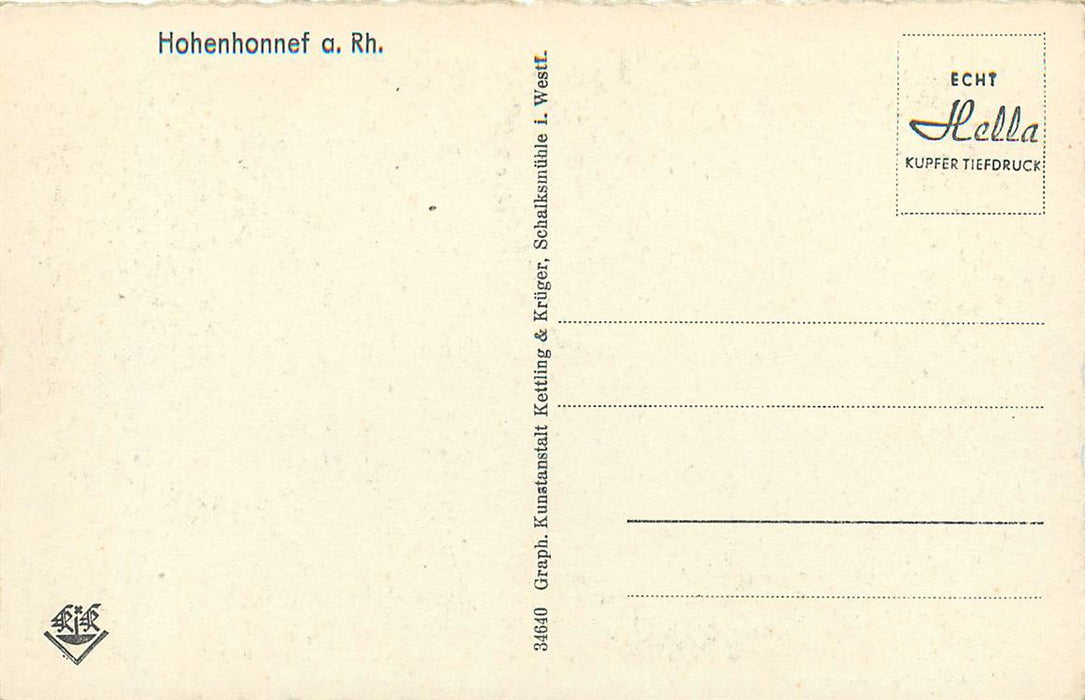 Hohenhonnef A Rh Sonnenbad