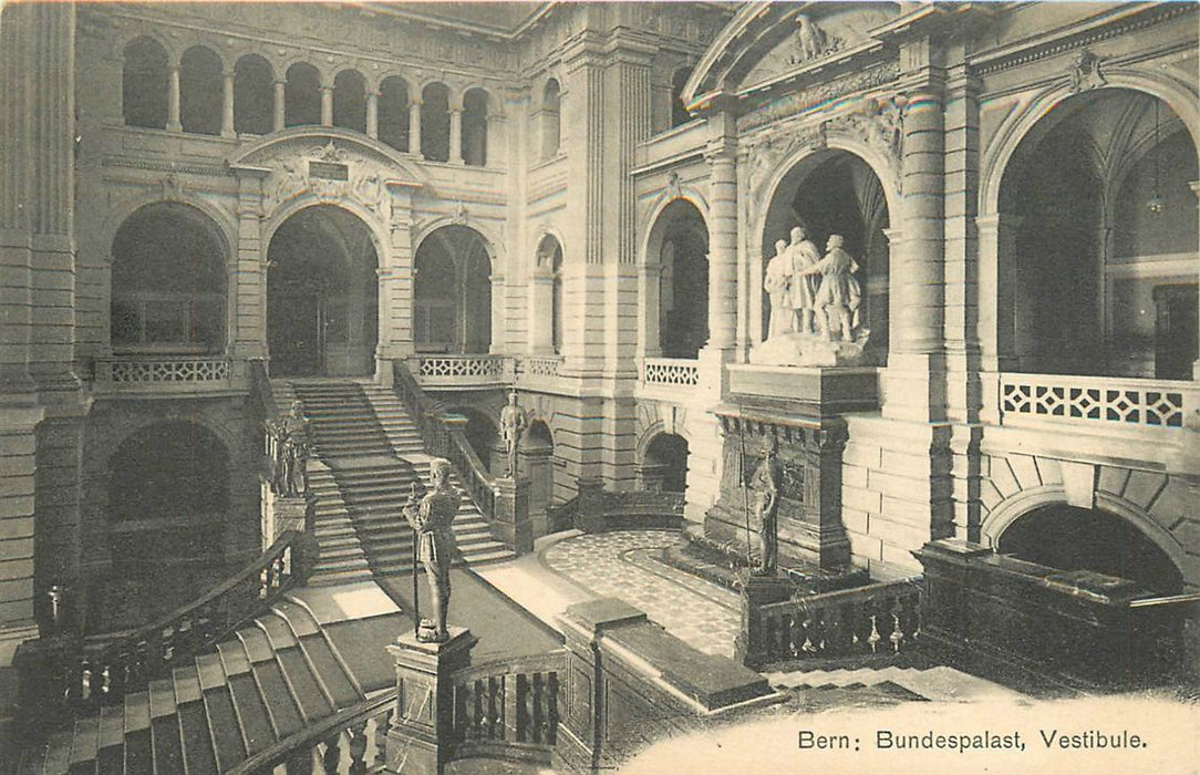 Bern Bundespalast