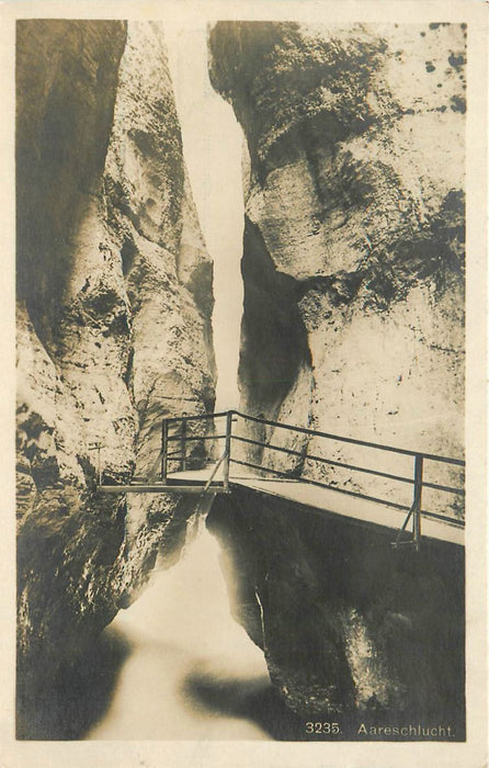 Meiringen Aareschlucht