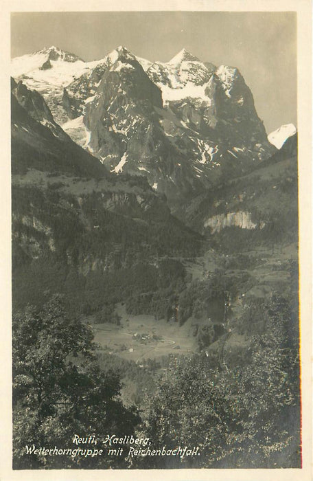 Hasliberg Reuti