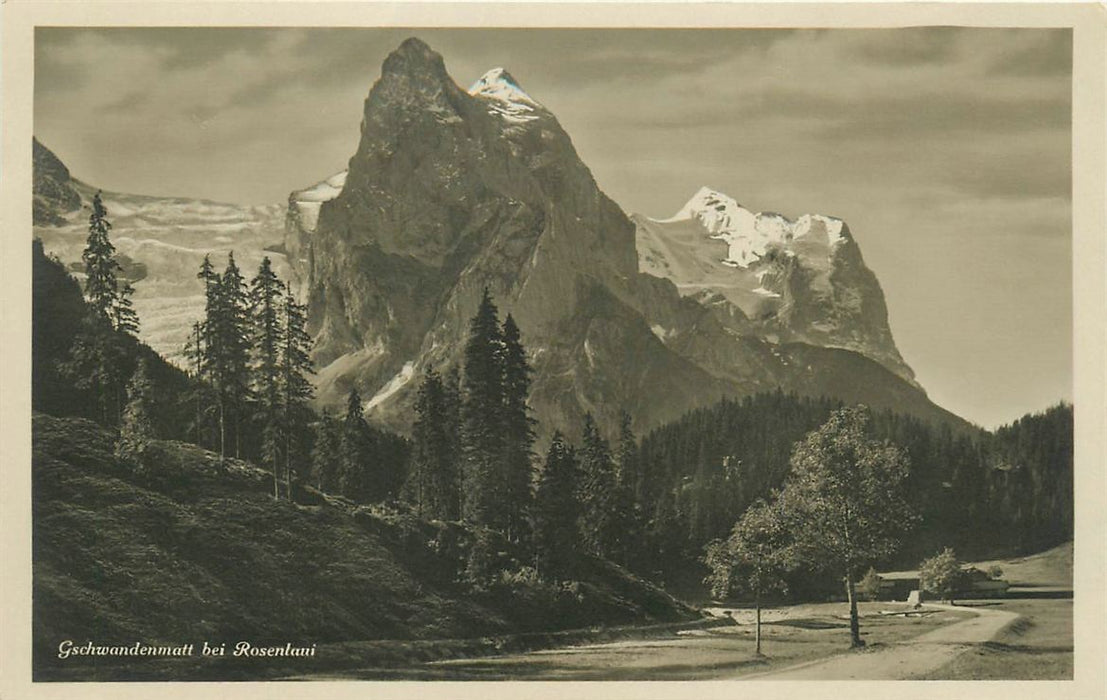 Rosenlaui Gschwandenmatt