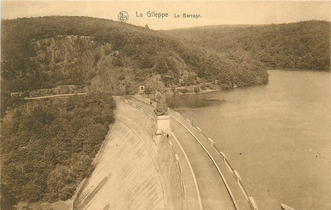 La Gileppe Le Barrage
