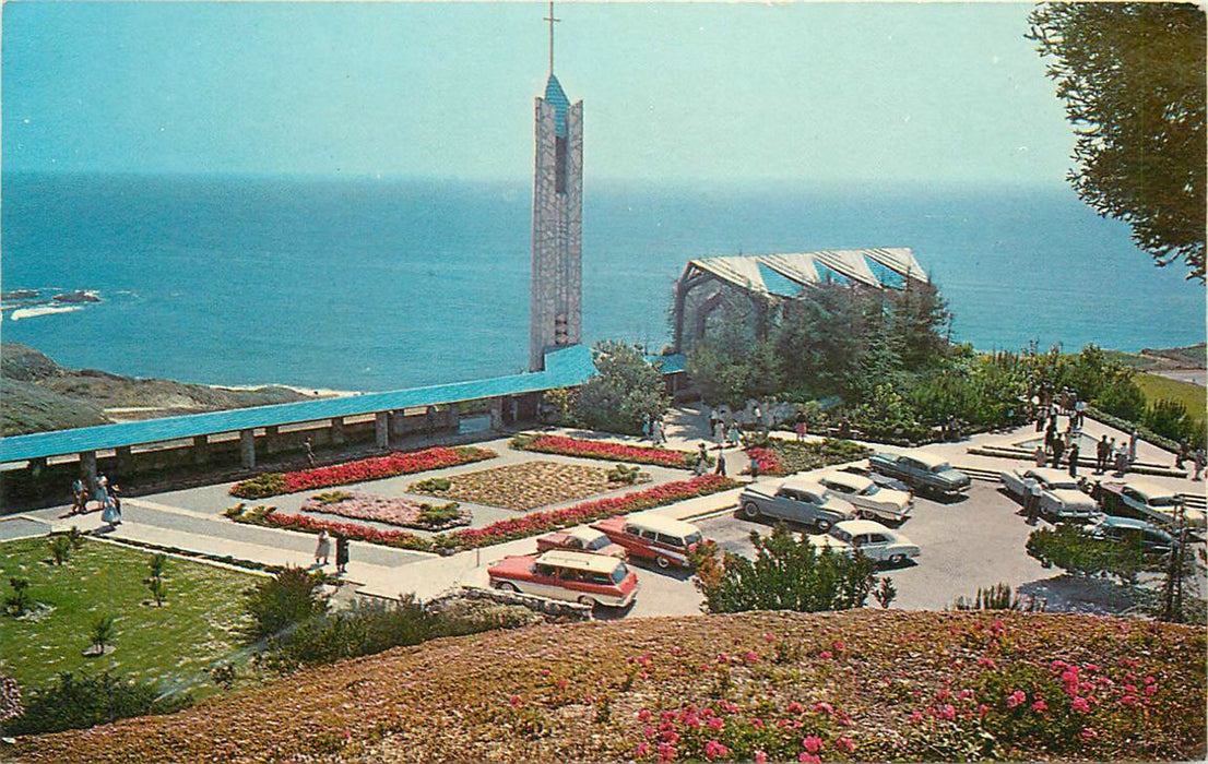 Portuguese Bend CA Wayfarers Chapel