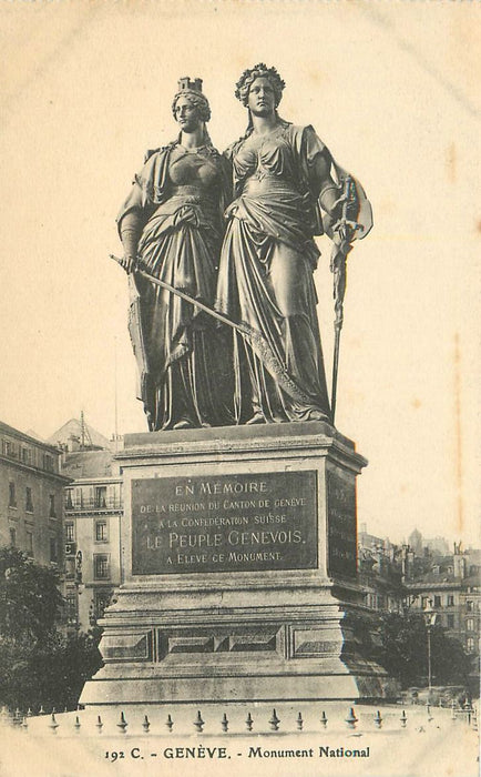 Geneve Monument National