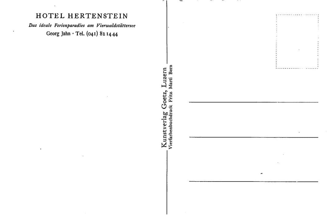 Luzern Hotel Hertenstein